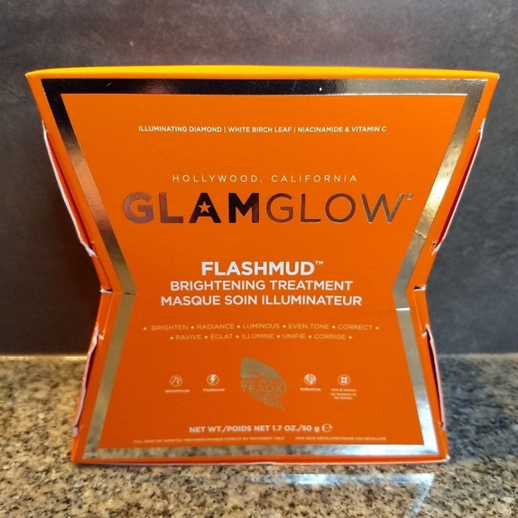 Brand New GlamGlow FlashMud Mask Treatment - Picture 1 of 1